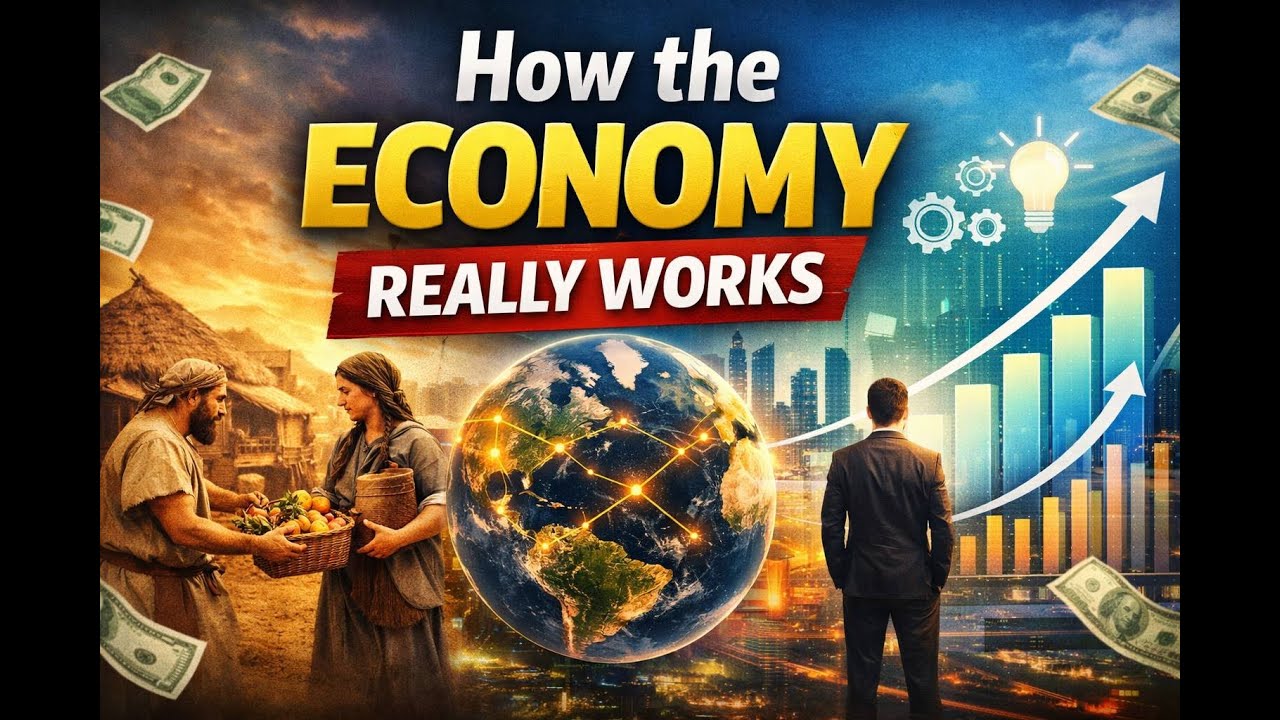 How the Economy Really Works (Explained Simply)