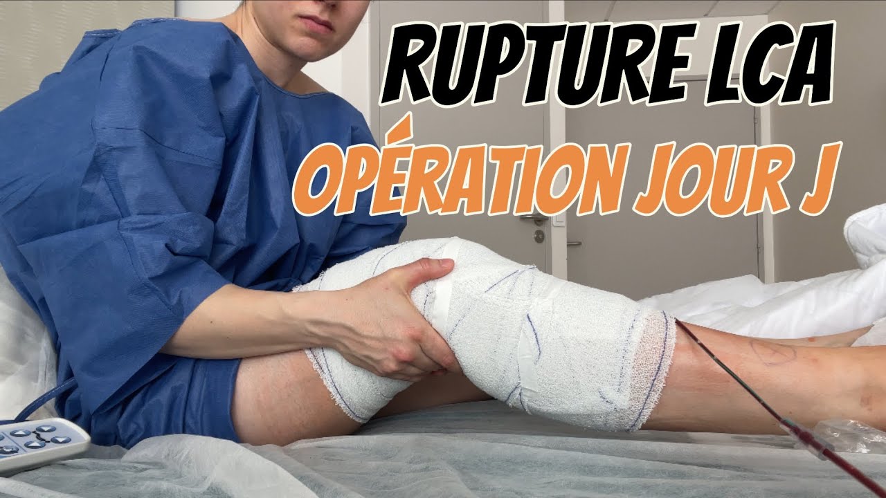 OPÉRATION LIGAMENT CROISÉ
