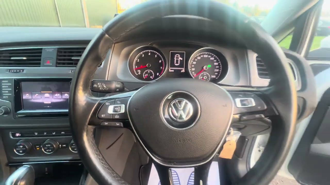 VW Golf VO63FMY