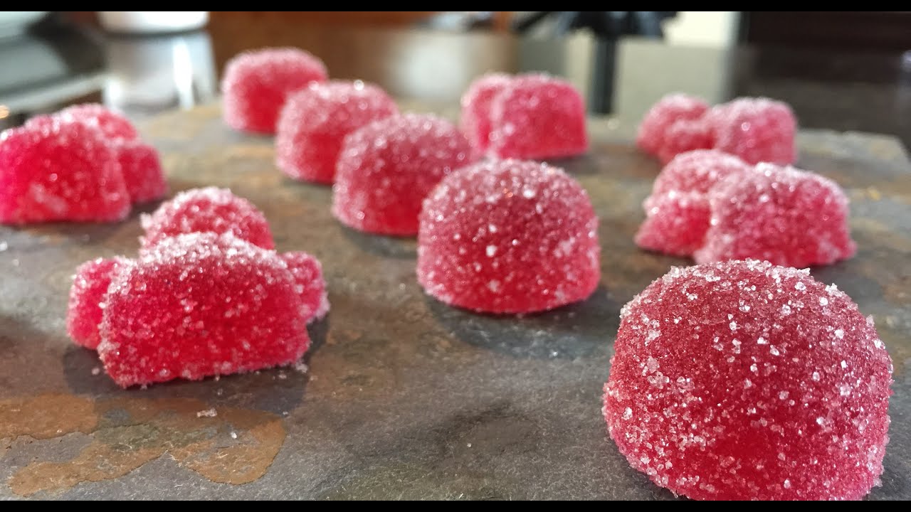COMO HACER GOMITAS FÁCILES ? BY JMCHEFF ( JESUS MOGOLLON )