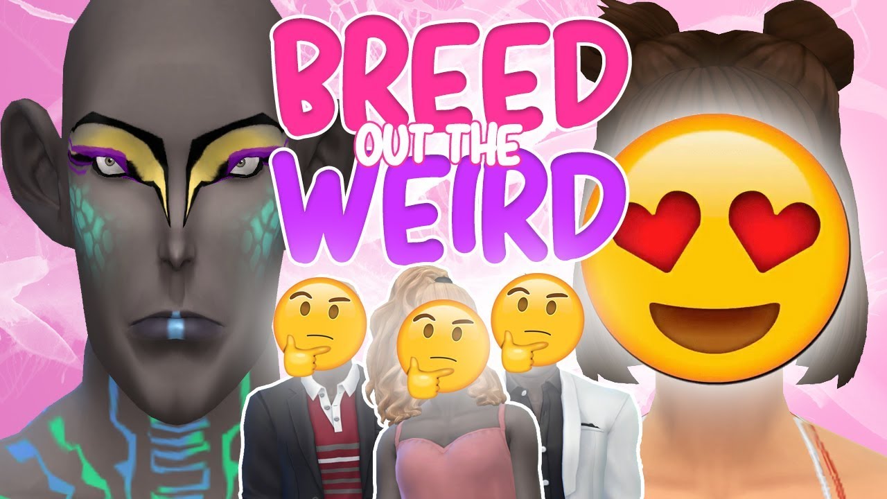 Breed Out The Weird Kihívás | 6 Generáció | The Sims 4