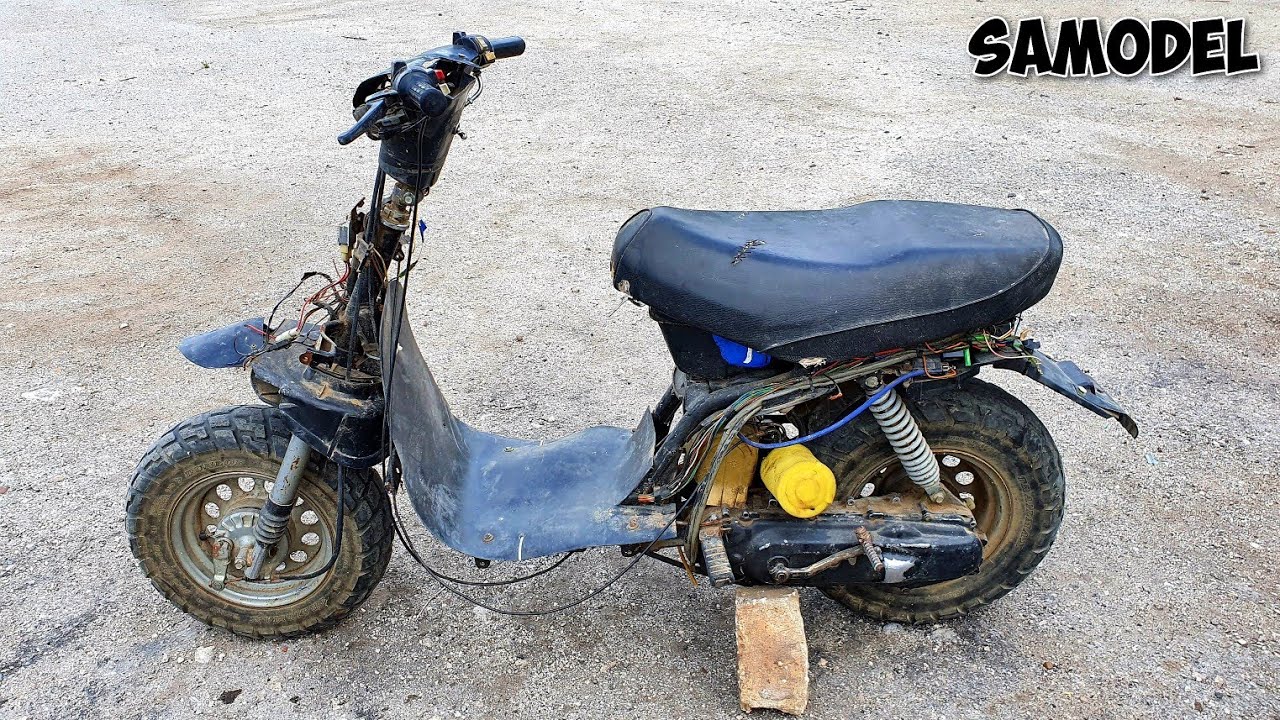 Yamaha BWS за 100 $