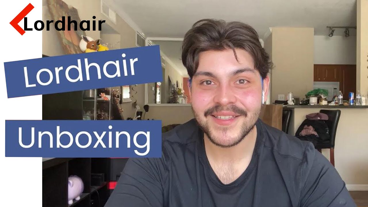 Haarsystem Unboxing und die Klebenanleitung | Lordhair