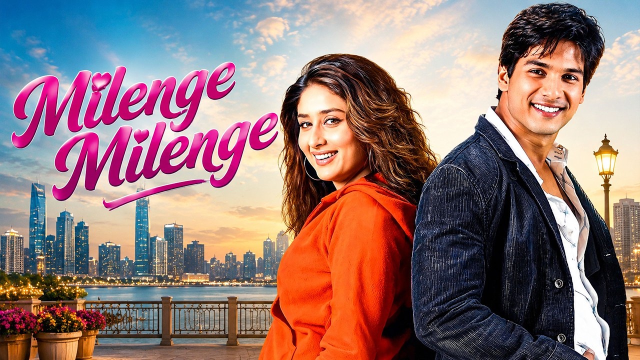 Milenge Milenge (2010) - Full Romantic Hindi Movie | Shahid Kapoor, Kareena Kapoor | Bollywood Movie