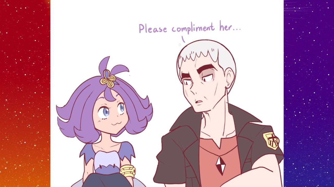 Quality time with uncle Nanu (Pokemon Sun/Moon Comic-Dub)