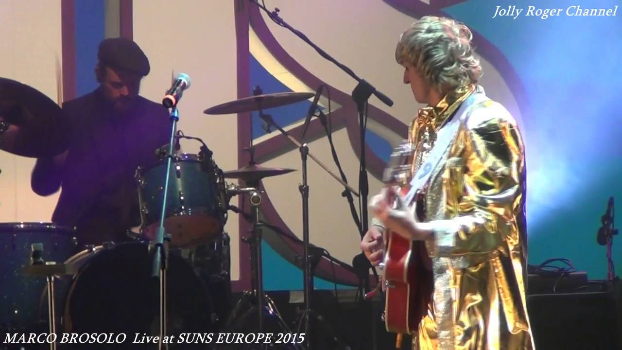 MARCO BROSOLO - Live at SUNS EUROPE 11.12.2015