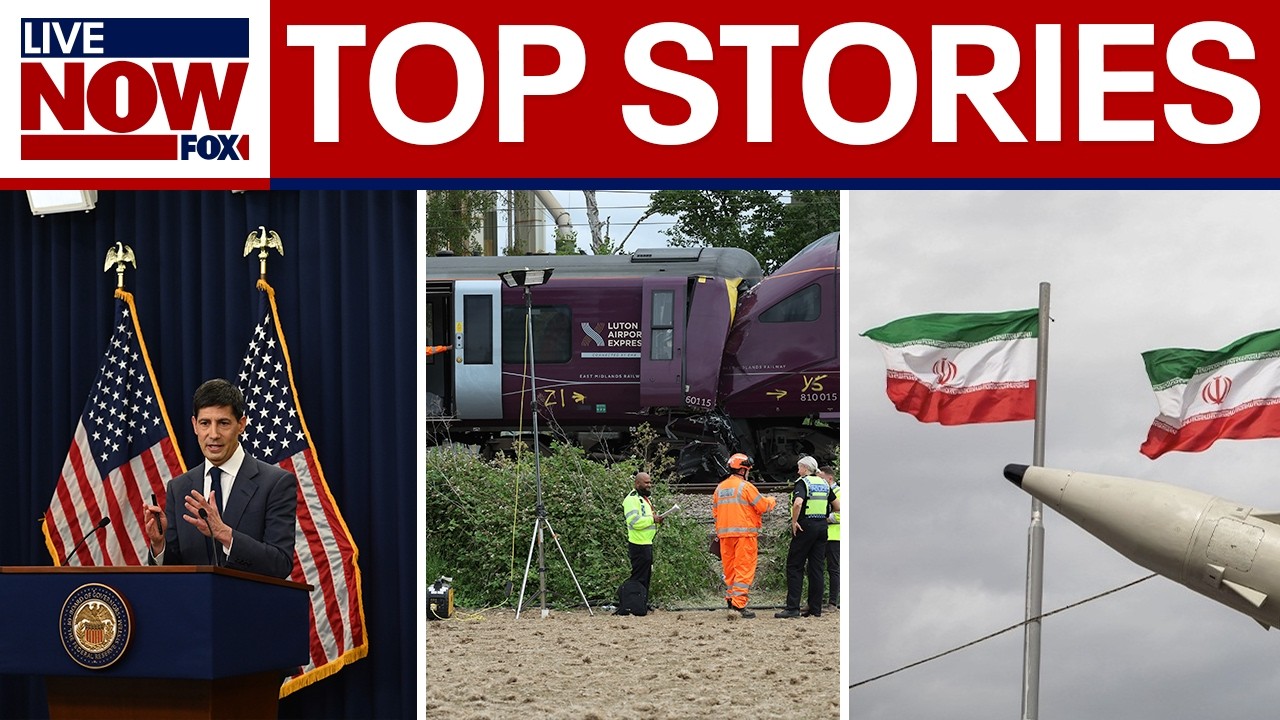 LIVE: Student loan interest rate reduction, UK train crash, Israel strikes Lebanon amid ceasefire