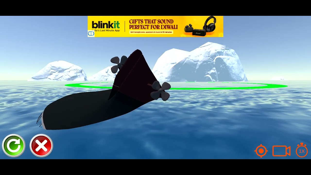 Ships simulator sinking simulator 