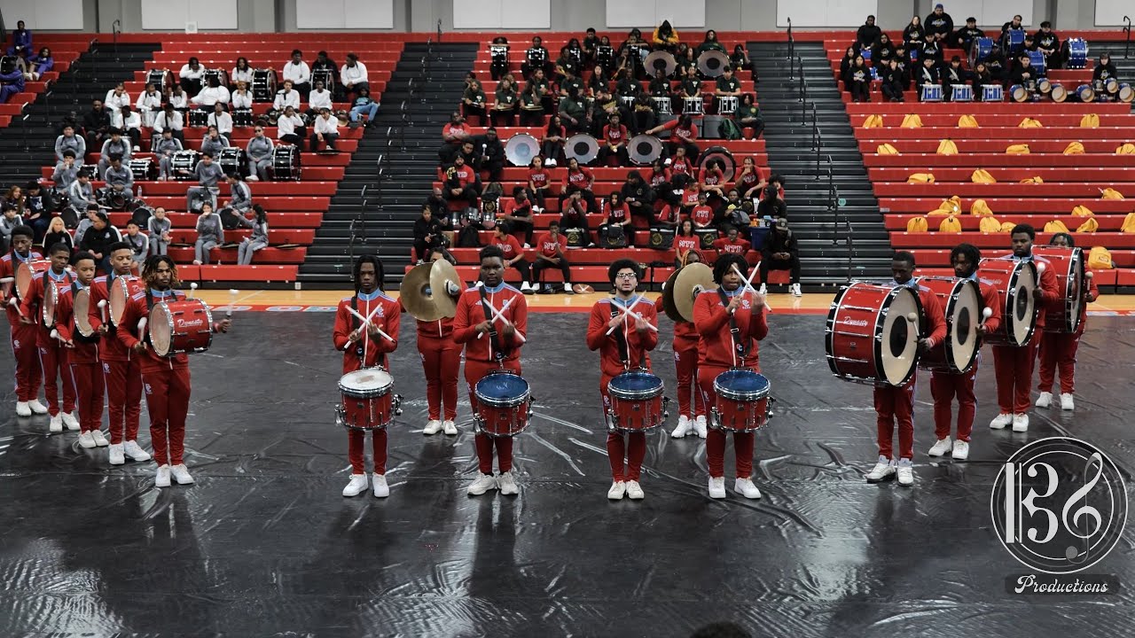 Carter HS - Drumline Feature - Clash Of The Drumlines - 2024