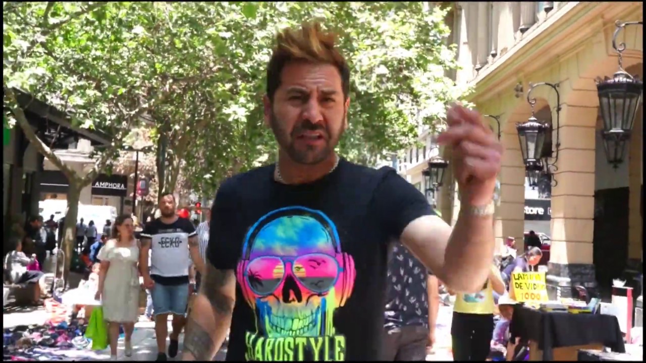 Made in Chile Banda rock - Verg&uuml;enza Nacional  (V&iacute;deo oficial)