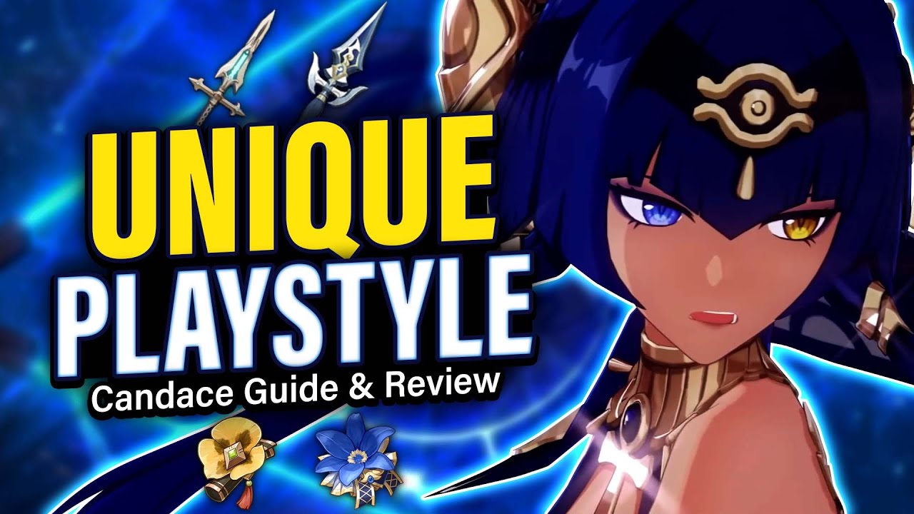 CANDACE REVIEW & GUIDE: How to Play, Best Support & DPS Builds, Team Comps | Genshin Impact 3.1