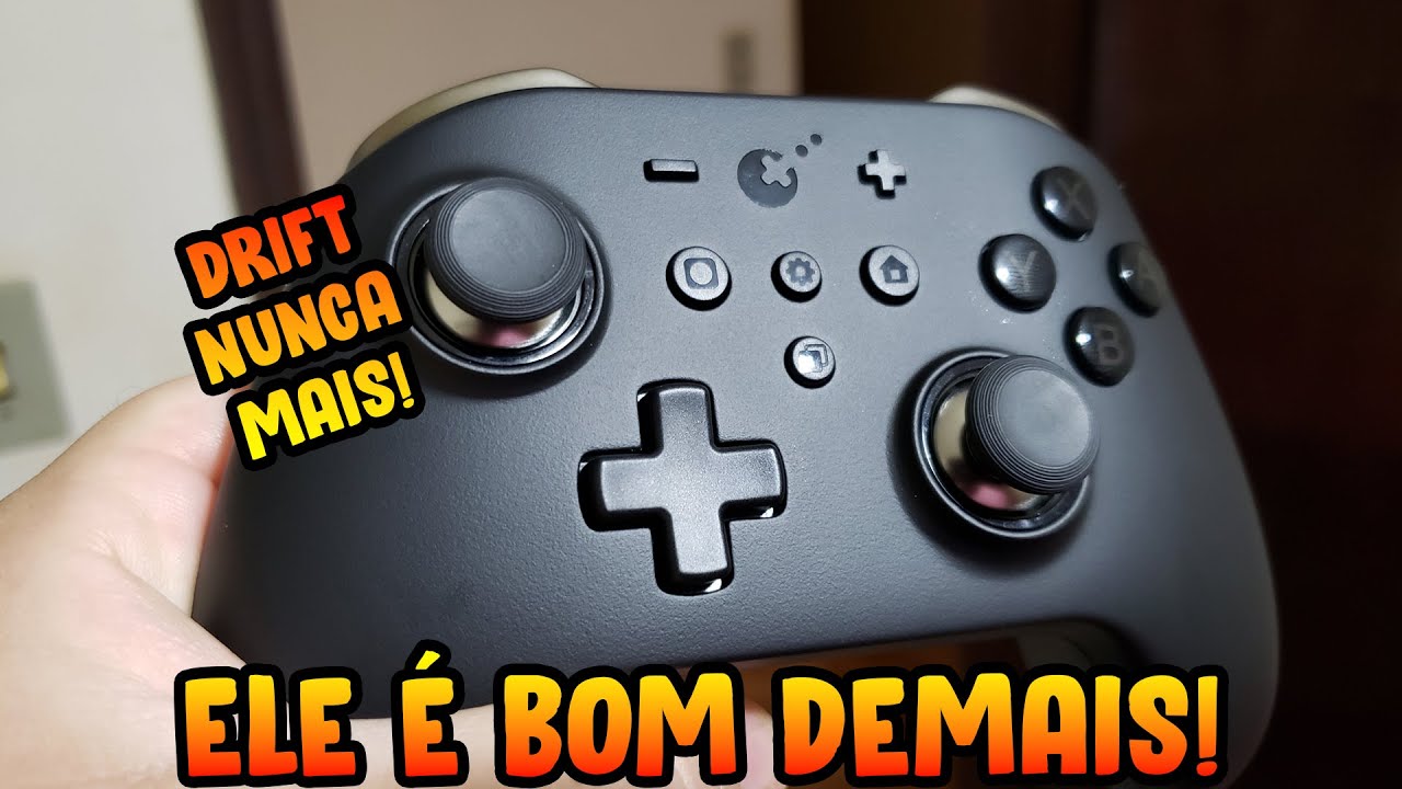 DRIFT NUNCA MAIS! GuliKit KingKong 2 Pro Controller é EXCELENTE em TUDO! Análise e muitos TESTES!