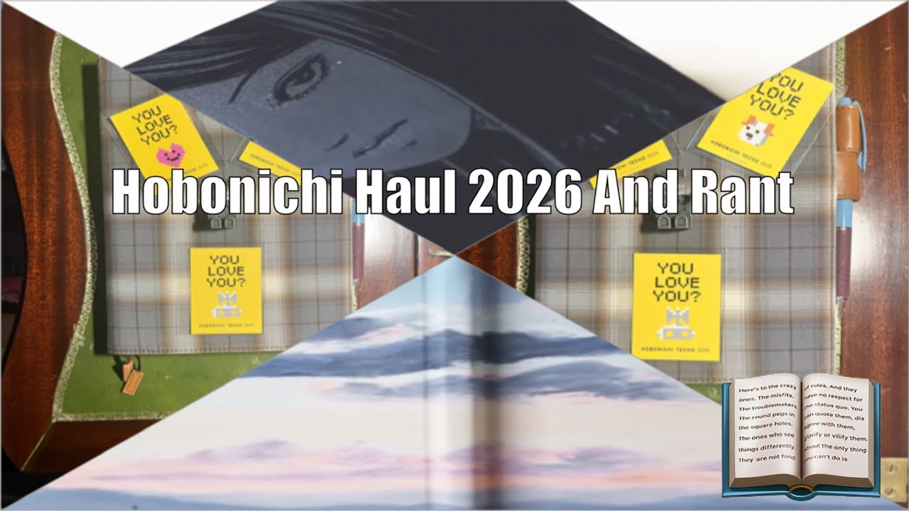 Hobonichi Haul 2026 and Rant