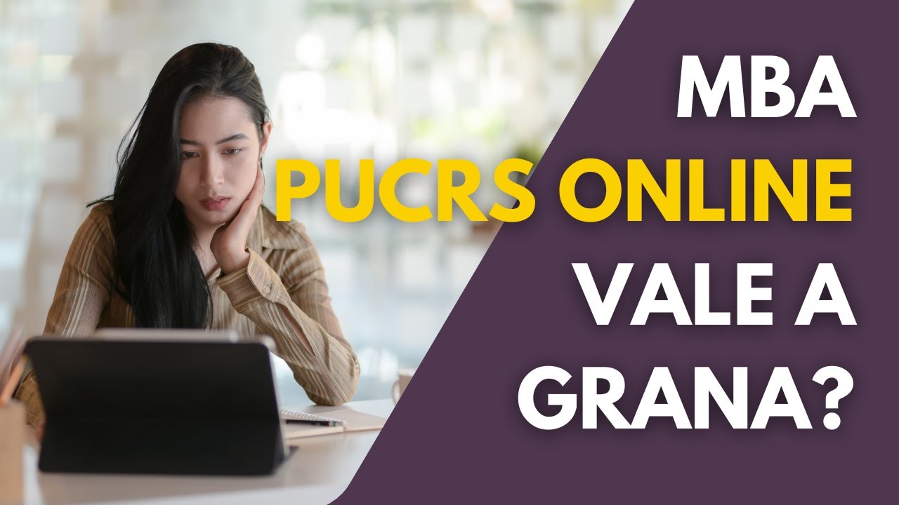 MBA PUCRS online VALE A PENA? | Eu devo investir meu dinheiro no MBA da PUC RS online?