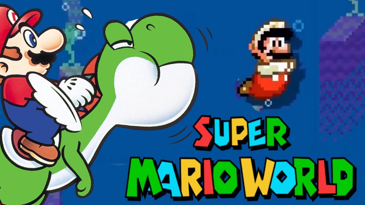 All Super Mario World Underwater Levels Remade in SMM2 (SMW Style)