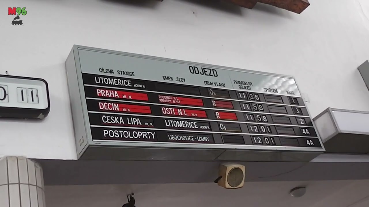 Vzpomínka na Pragotrony ve stanici Lovosice - 12.8.2014
