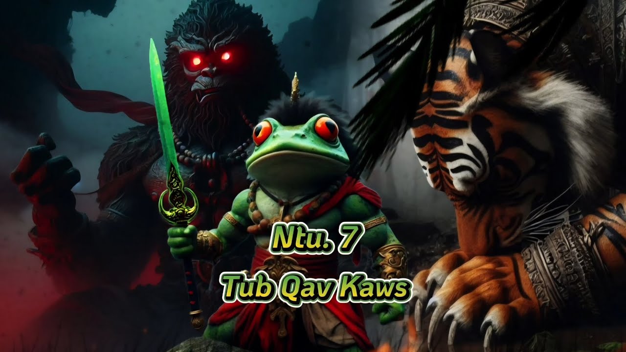 Tub Qav Kaws Tus Neeg Muaj Hwj Chim Ntu. 7 _ Qub dab neeg 15/8/2025