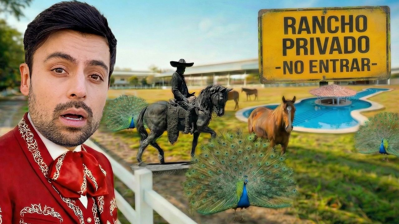 Tour Privado del Rancho de Vicente Fernandez en Mexico