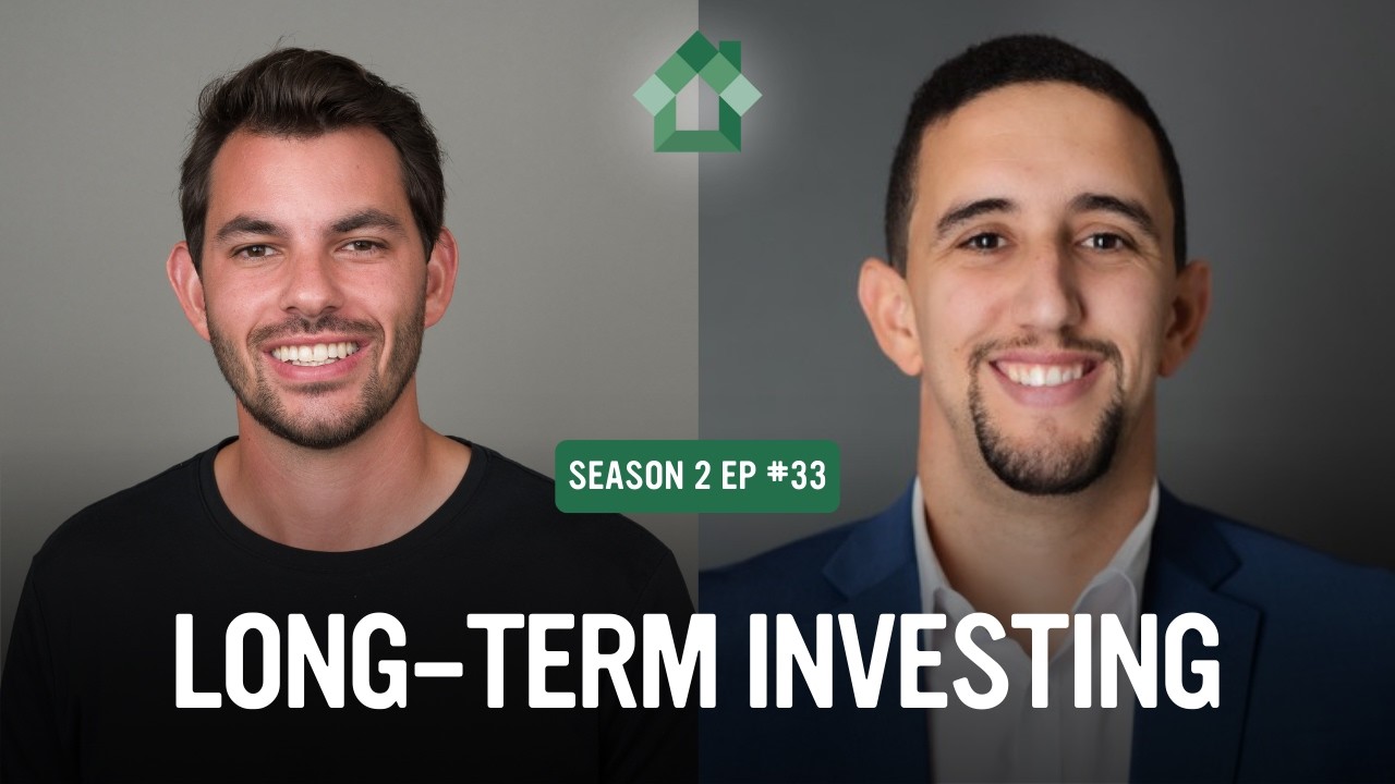 Long-Term Real Estate Investing That Actually Works with Andres Bernal