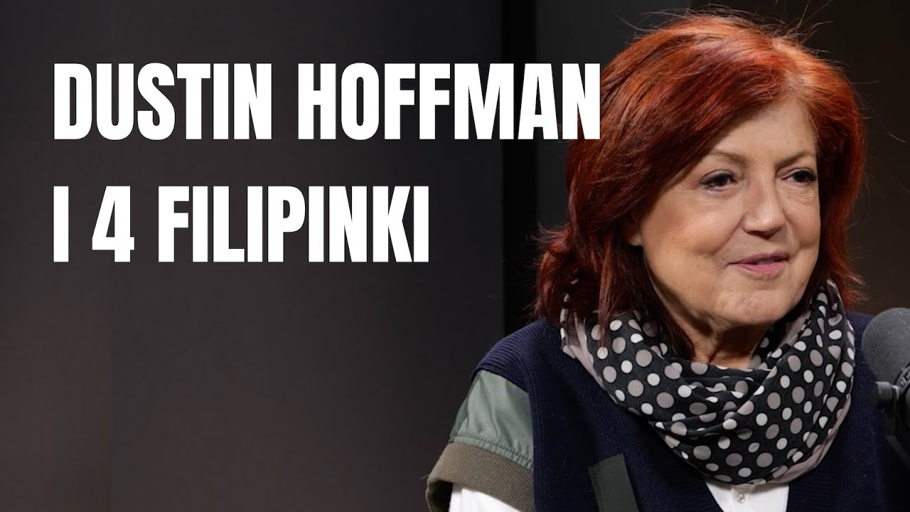 Urszula Dudziak: Dustin Hoffman, Agnieszka Osiecka, Ela Czyżewska i 4 Filipinki
