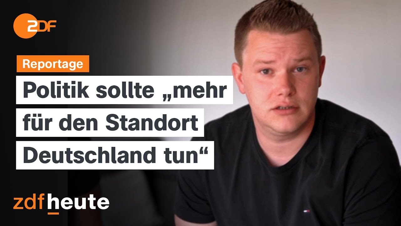 Industriewandel in Deutschland: Familien und Regionen am Limit | ZDF.reportage