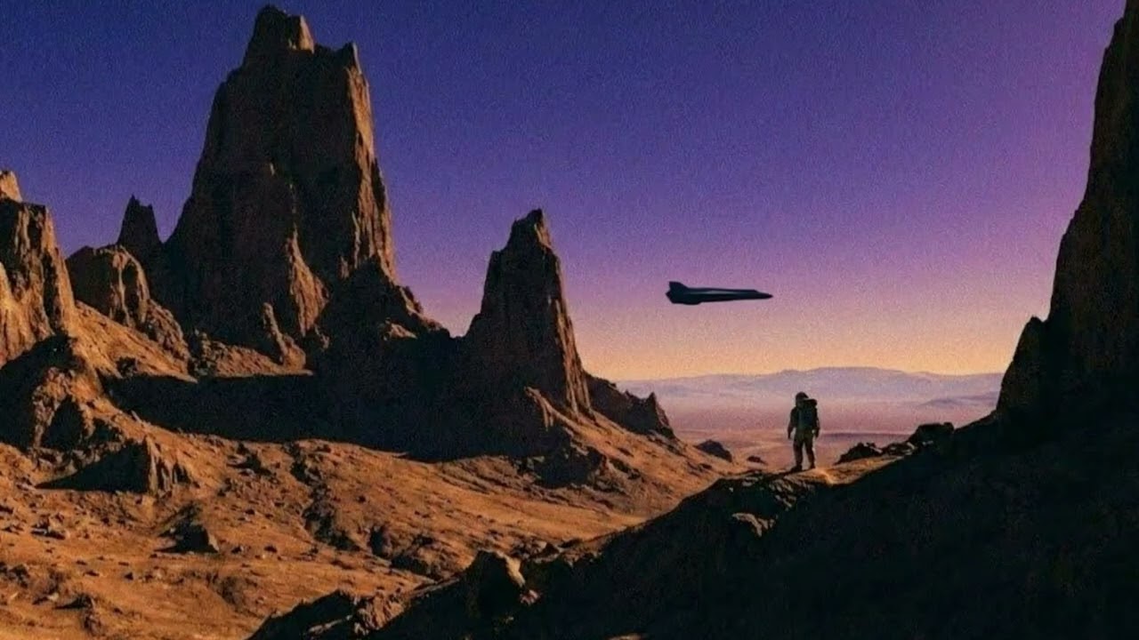 A View of a Different World | 60 Mins Sci-Fi Ambience | Deep Concentration and Focus