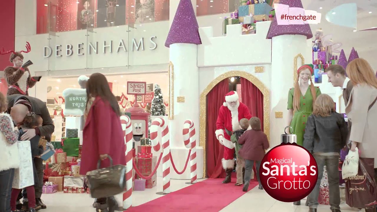 Frenchgate Christmas TV ad 2014