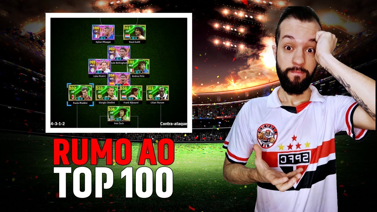 RUMO AO TOP 100 NA LIGA eFOOTBALL