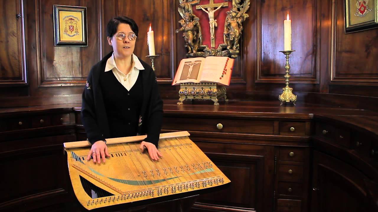 Maguy Cithare - Chants de psaumes