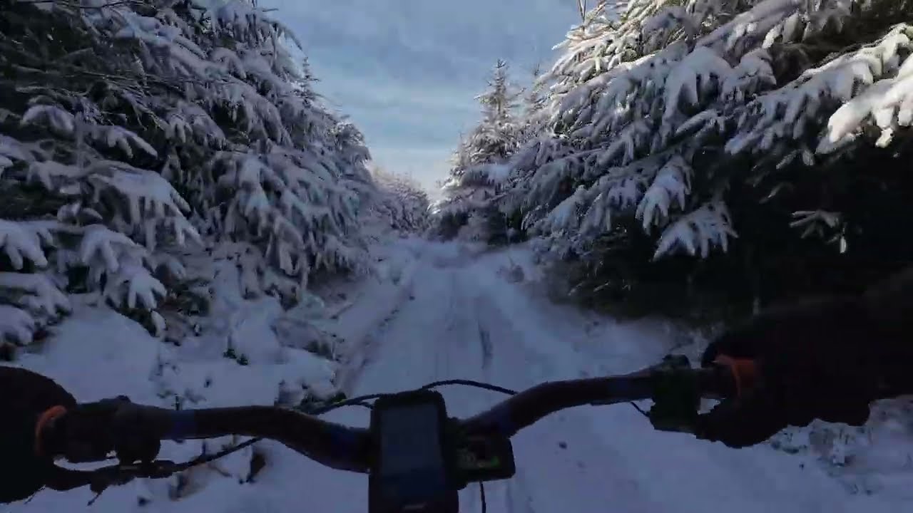 One Planet Adventure Llandegla in the Snow 14/02/2026