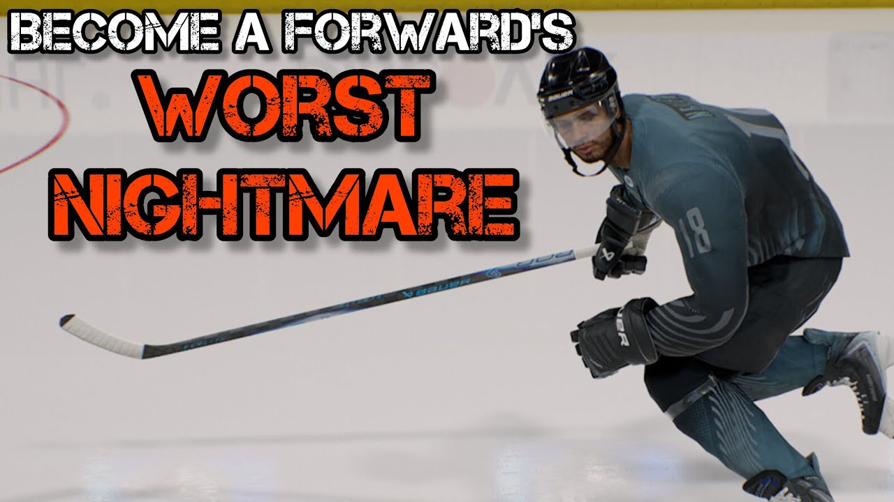 Как защищаться как Бог в NHL 26