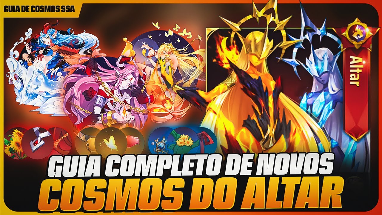 👨🏻‍🏫 GUIA COMPLETO - NOVA ROTAÇÃO SEMANAL DE COSMOS NO ALTAR! SAIBA TUDO O QUE MUDOU! 👨🏻‍🏫
