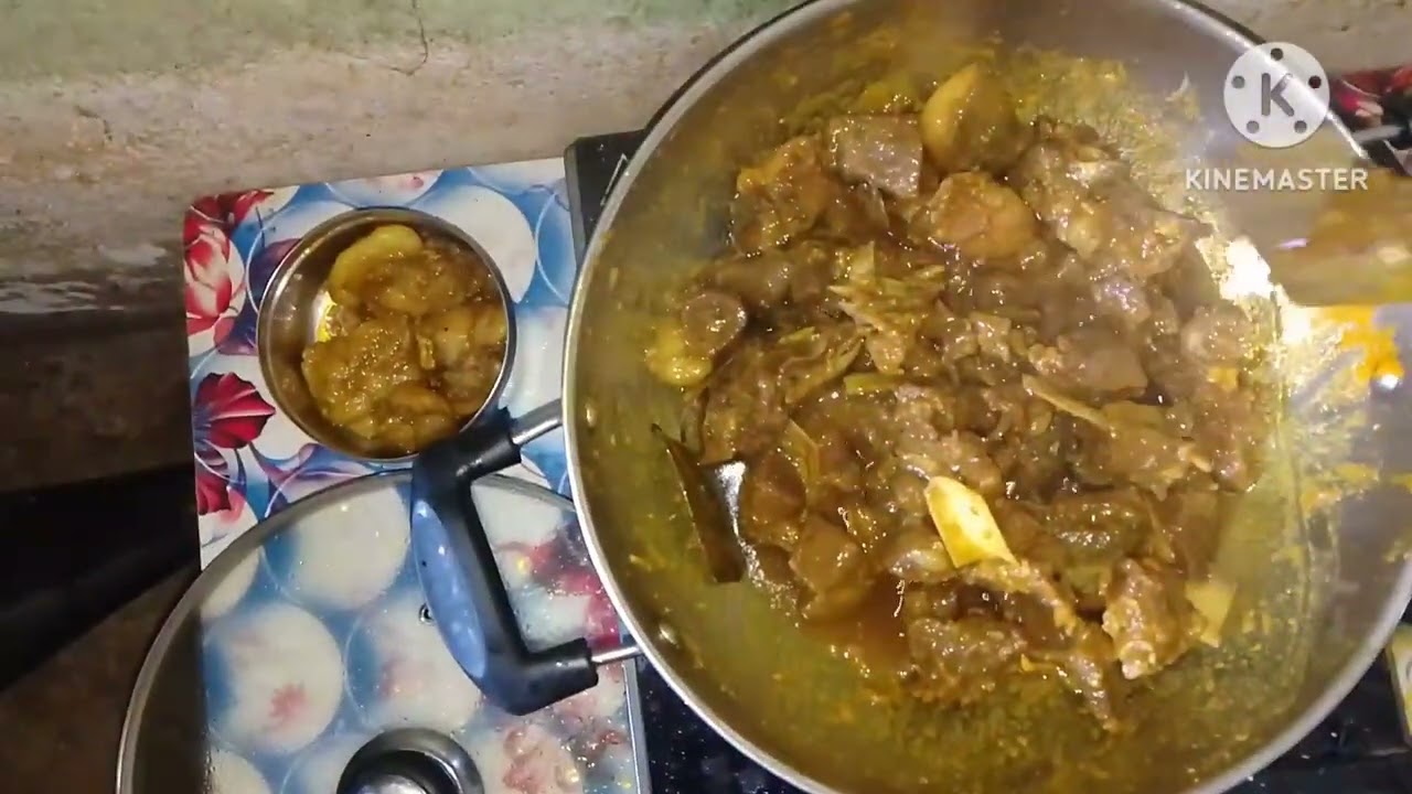 Khasi 🍖 Meat Bhat