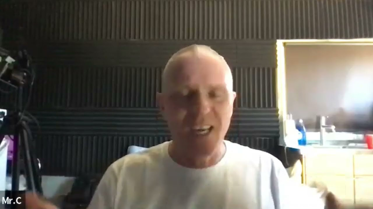 MR C ,   the Journey becoming a member of the Shamen