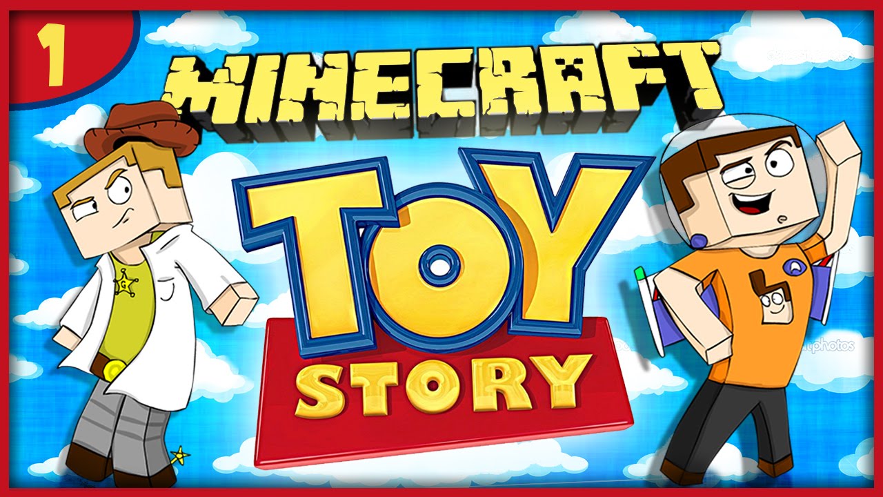 MINECRAFT - Toy Story Adventure! Part.1 w/Gejmr