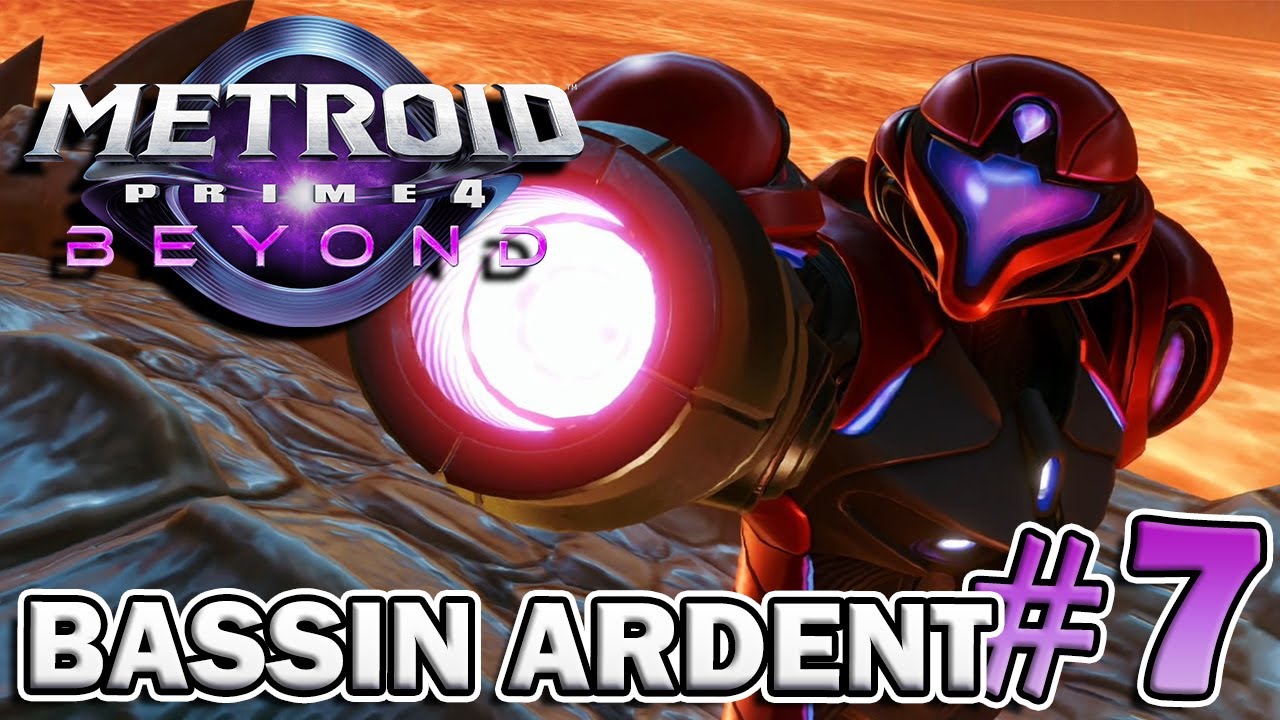 SOLUCE : BASSIN ARDENT – Partie 7 ( OBJET 100 % ) | Metroid Prime 4 : Beyond