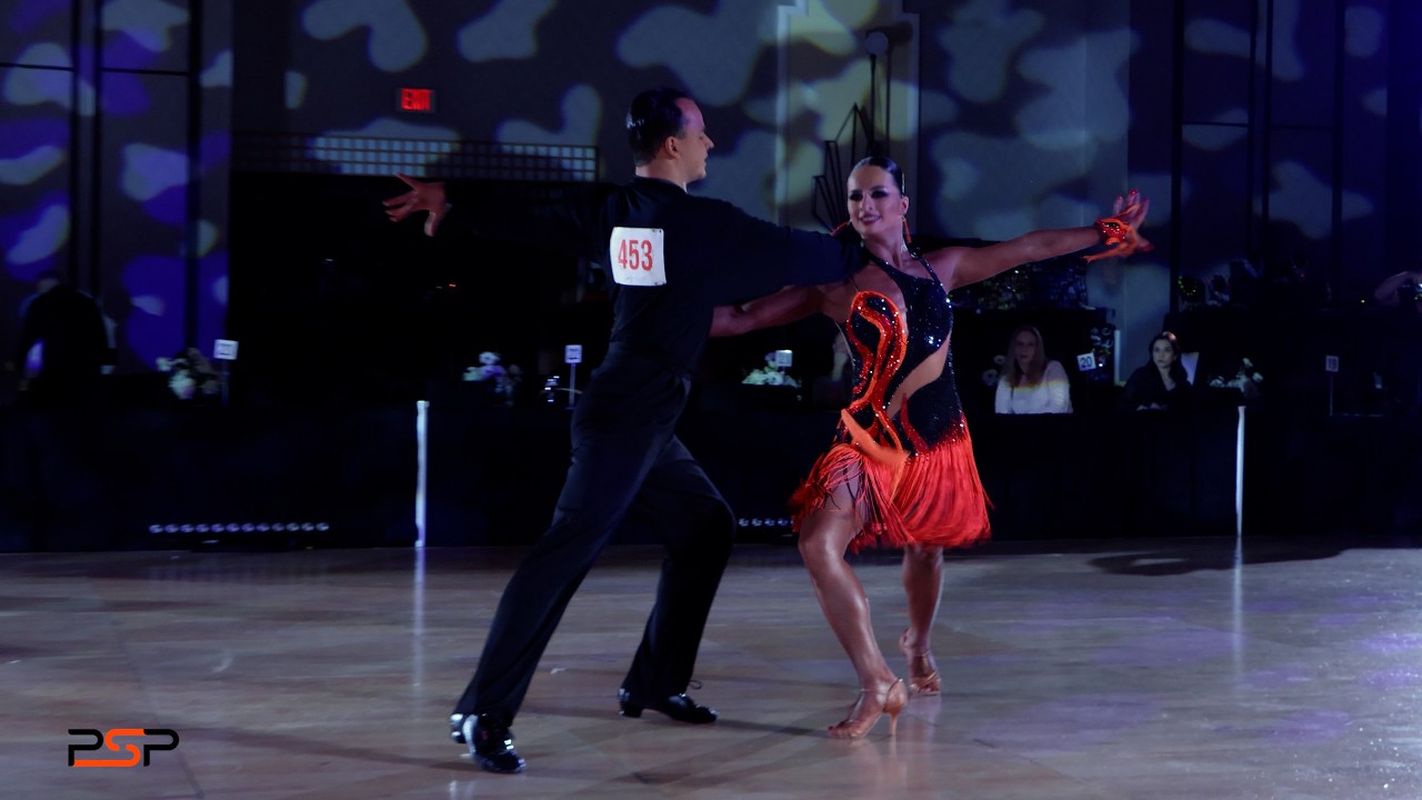 Денис Чекунов и Анна Томашевска - Румба I. Фред Астер, Arizona Desert Dance Classic 2026.