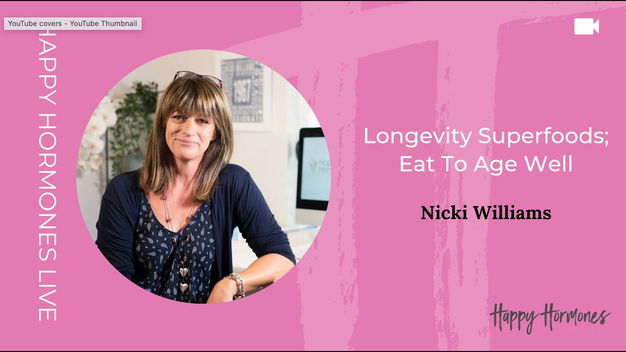 Longevity Superfoods; What To Eat To Age Well