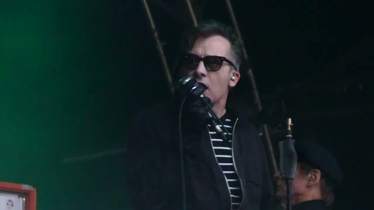 The Damned Stranger on the Town Custom House Square Belfast 17th Aug 24