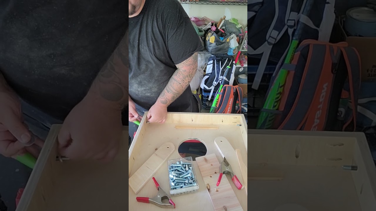 How to Attach Cornhole Legs Perfect Everytime