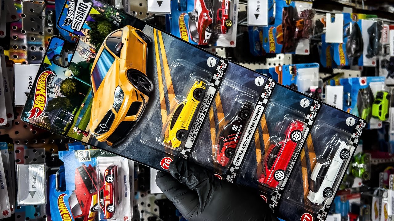 WHERE TO FIND HOT WEELS IN GERMANY??? HOT WHEELS HUNTING IN MÜNCHEN [IZZI WHEELS]