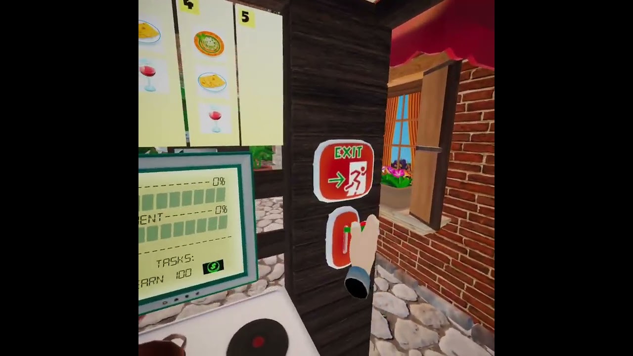 Sneak peek 🫣 The Cooking Game VR 2023, introducing it on Oculus Quest 2