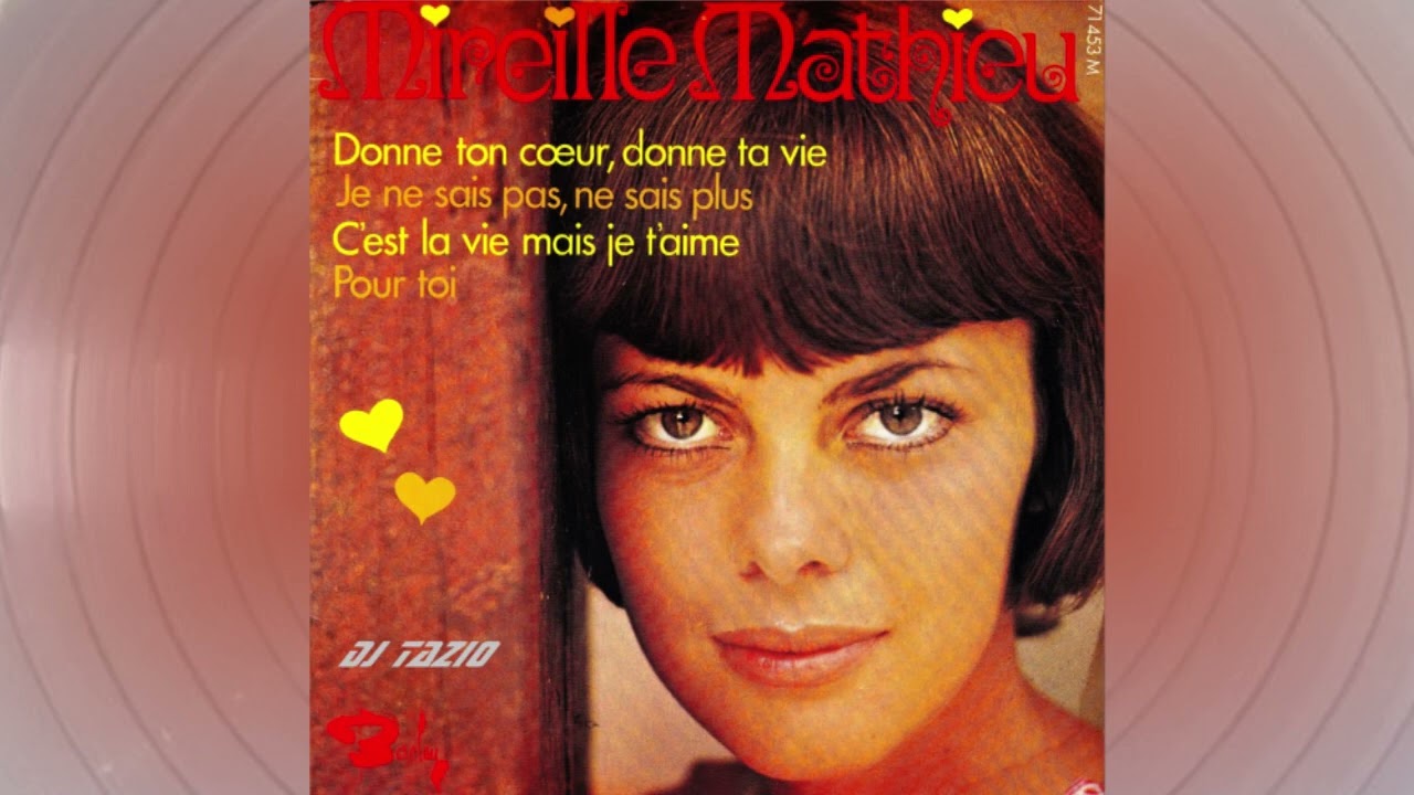 Mireille Mathieu   ''Pour Toi''