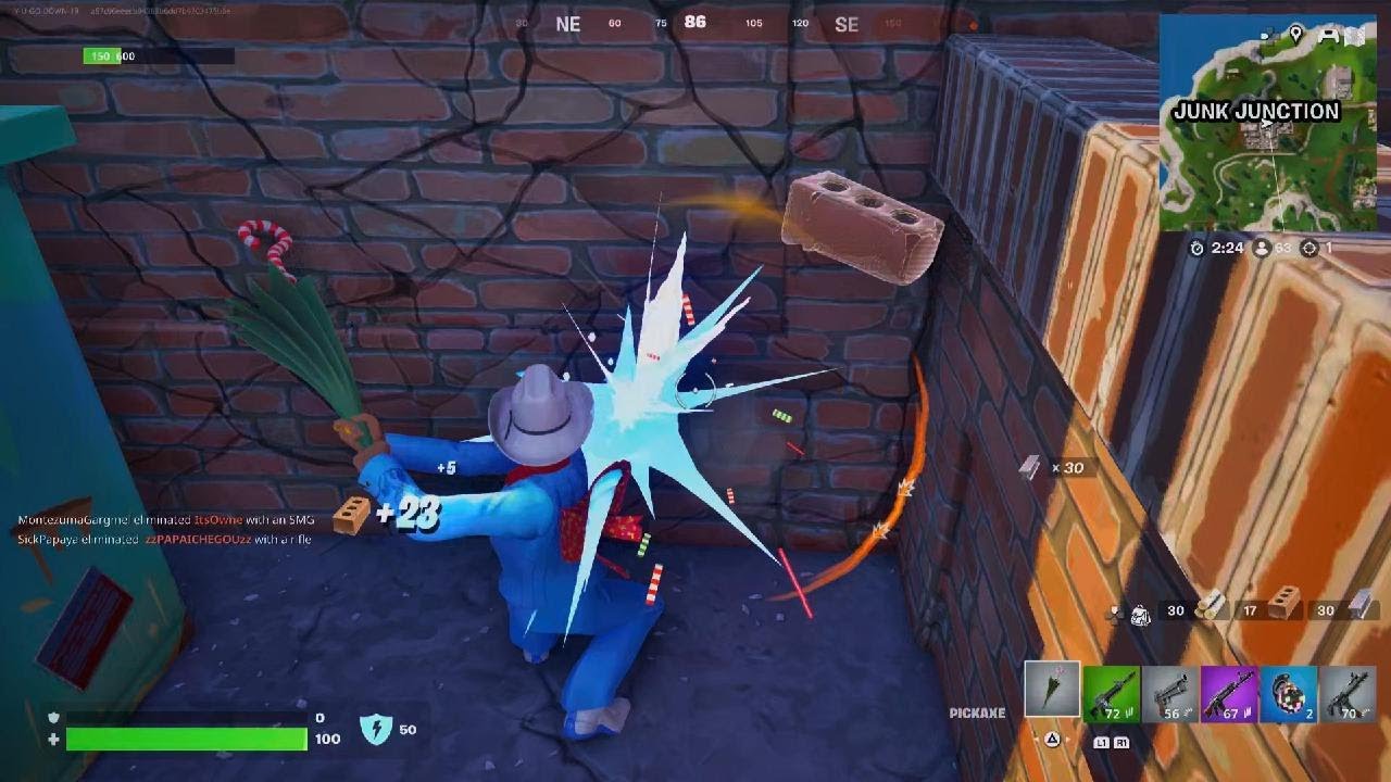 Fortnite bro snuck me real good