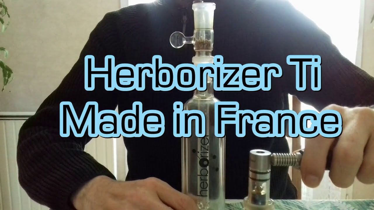 Herborizer Ti  Vaporisateur Made in France