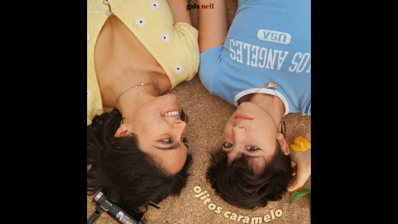 ojitos caramelo - gala nell (lyric video)