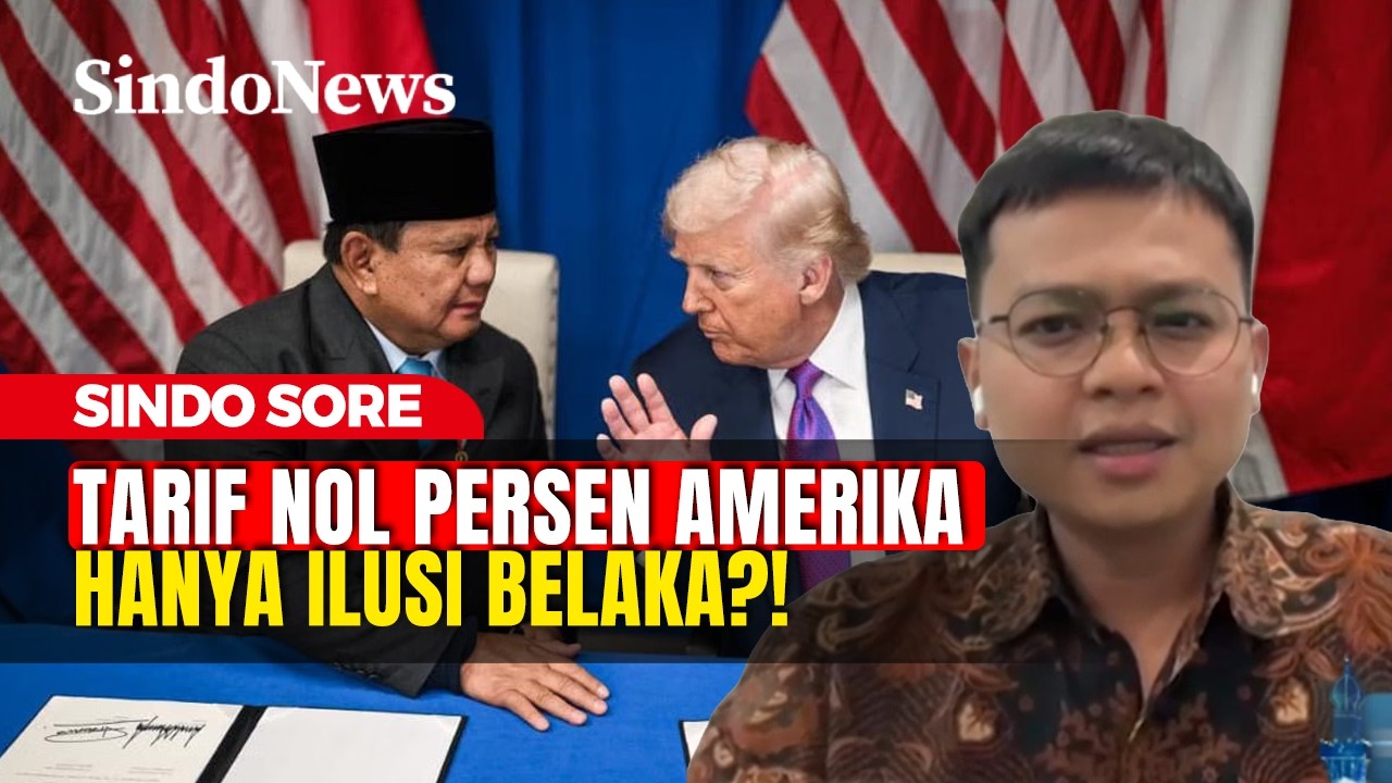 Tarif Nol Persen, Peneliti: Bertentangan dengan Semangat Hilirisasi Pemerintah | Sindo Sore | 23/02