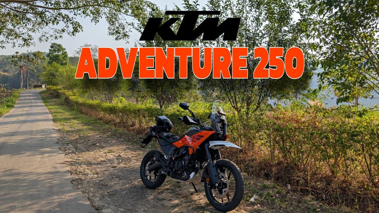 Entered the ORANGE World | KTM ADVENTURE 250 | 2025