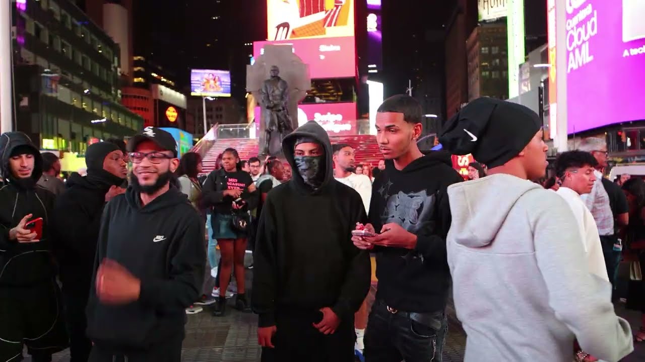 MEMO ATR BLACKY DRIPPY PAPY BLACK en la 42 de Manhattan se encuentran al opp laja !!! #spanishdrill