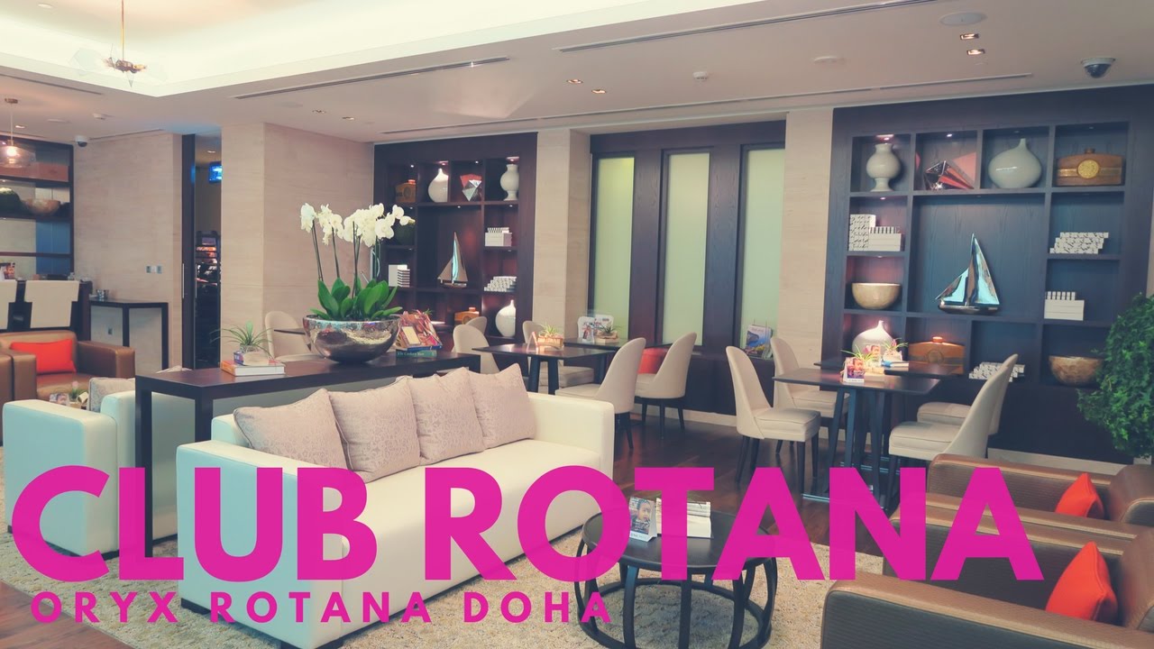 Club Rotana Lounge | Oryx Rotana Doha